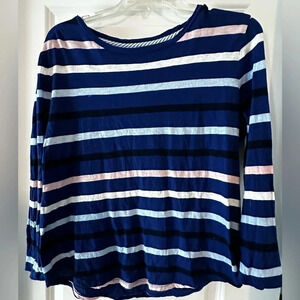 Crown and ivy 3/4 sleeve tee shirt, size L